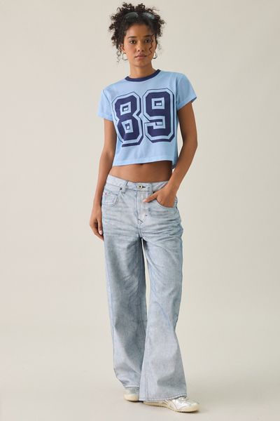 BDG Jaya Coated Baggy Boyfriend Jeans