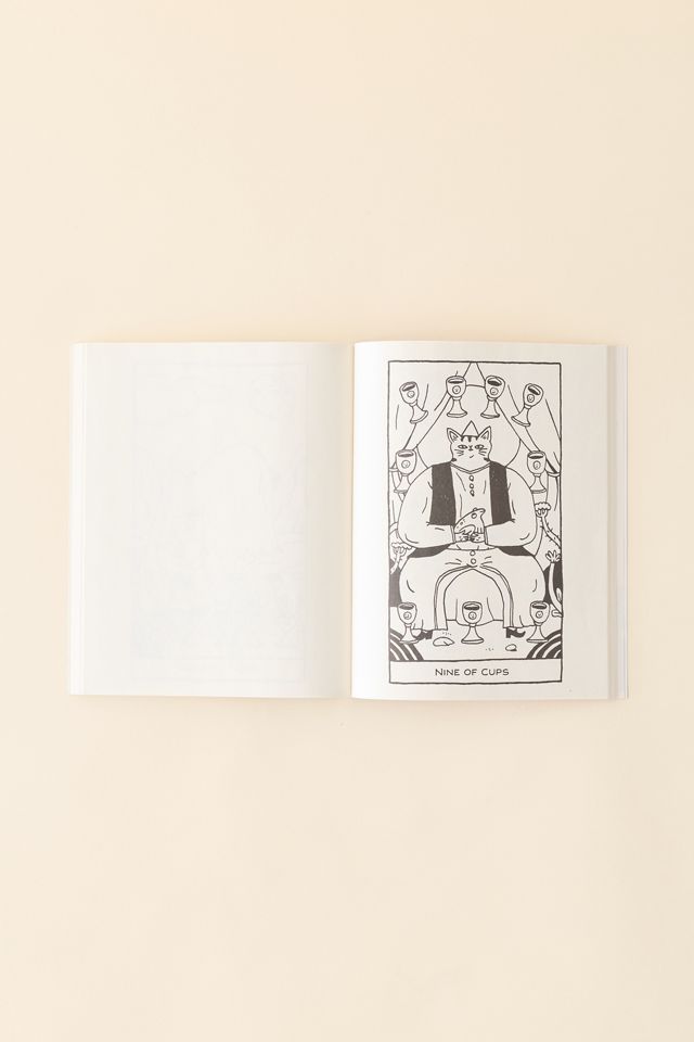 Magickal Cats Tarot Coloring Book By Helene Lespagnard #2