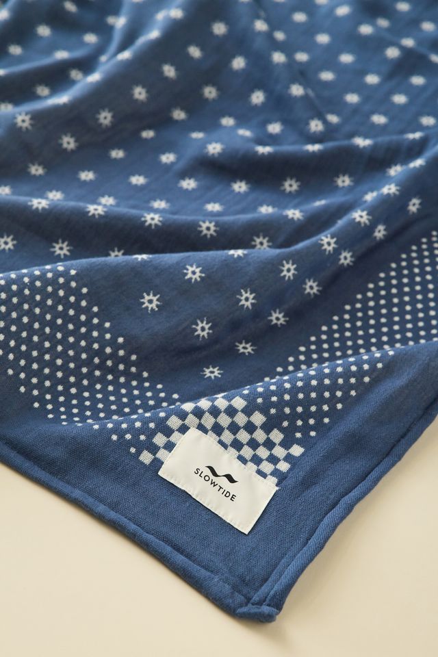 Slowtide Shogun Driftweave Oversized Reversible Beach Blanket #1