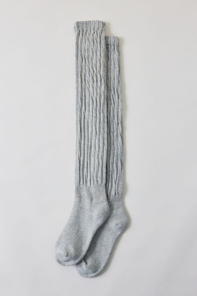 Out From Under Isla Over-The-Knee Socks #1