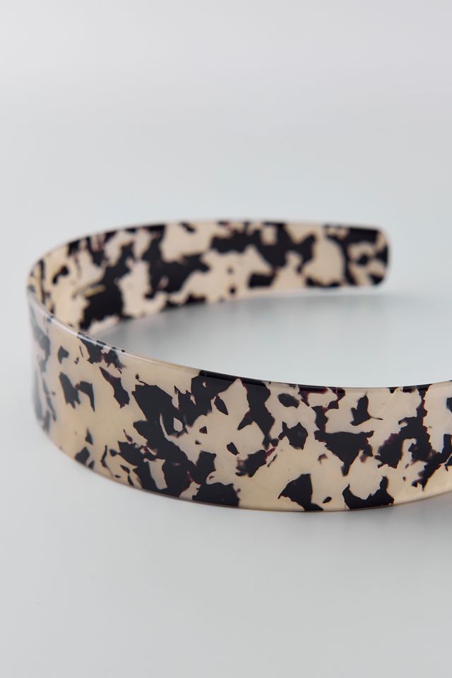 Printed Wide Acrylic Headband #1