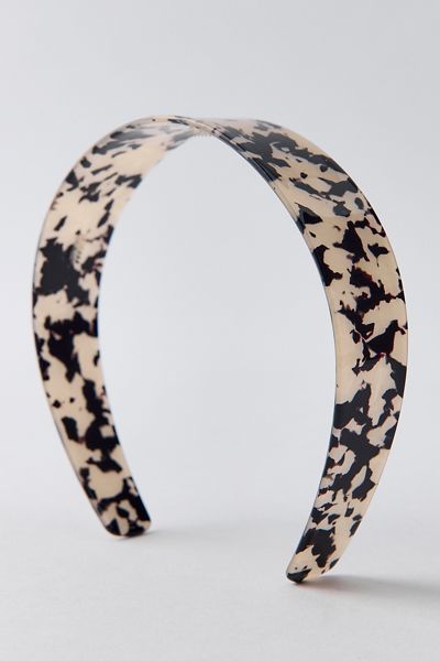 Printed Wide Acrylic Headband