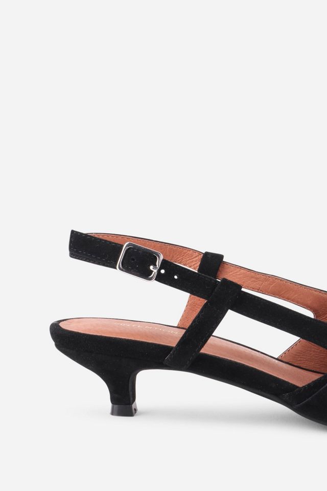 Intentionally Blank Maman Slingback Kitten Heel #3