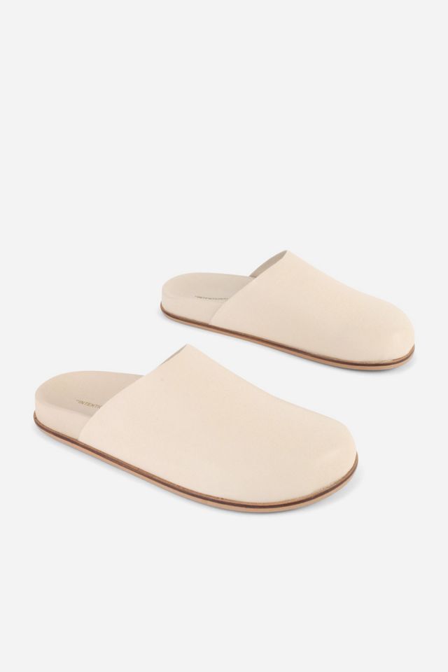 Intentionally Blank Agatha Slip On Natural Sole Mule #2