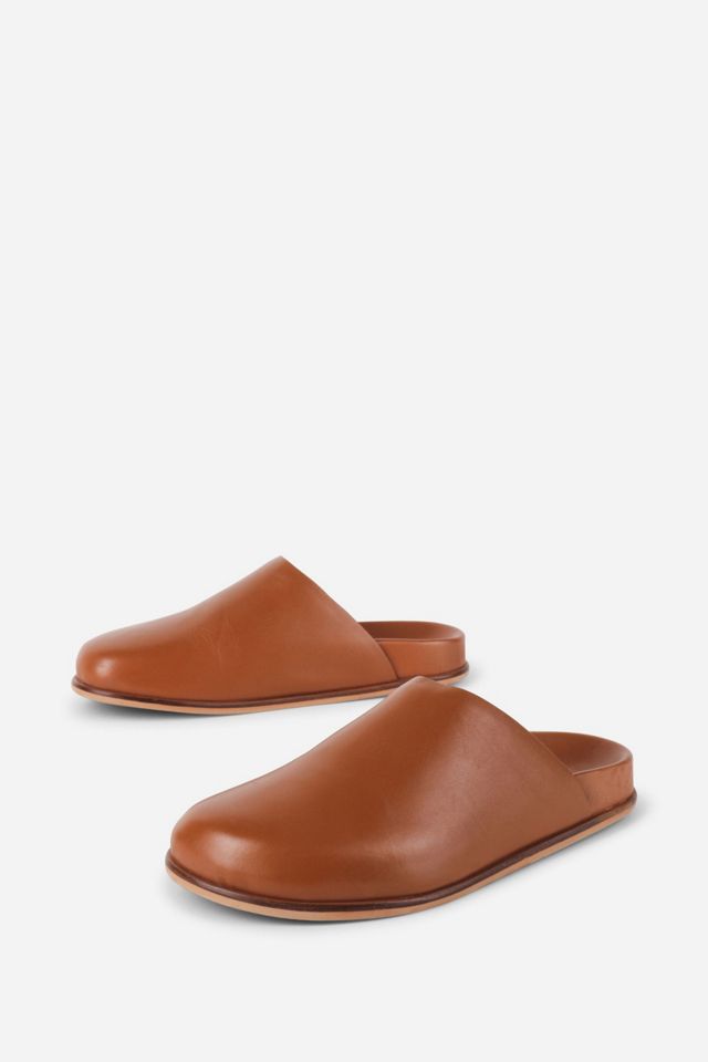 Intentionally Blank Agatha Slip On Natural Sole Mule #1