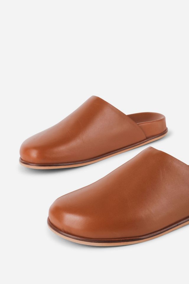 Intentionally Blank Agatha Slip On Natural Sole Mule #2