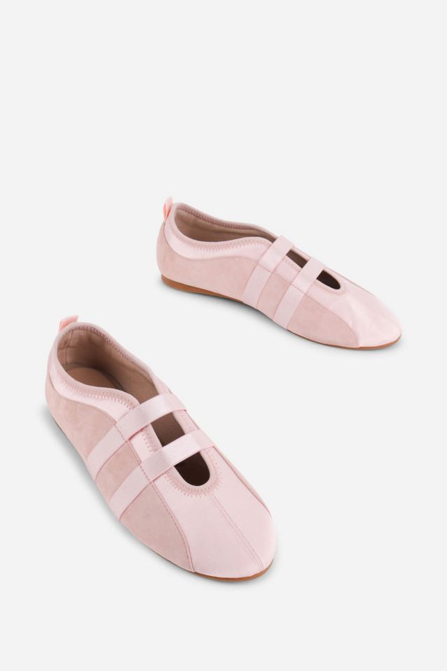 Intentionally Blank Sporty Slip On Ballet Sneaker #1