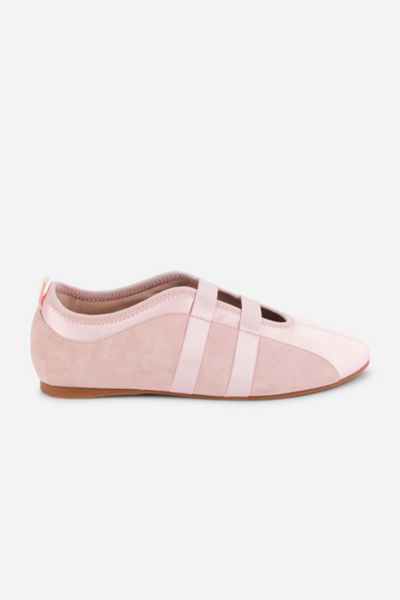 Intentionally Blank Sporty Slip On Ballet Sneaker