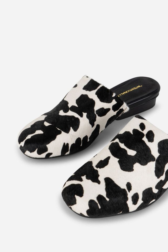 Intentionally Blank Touch Cowhide Slip On #3