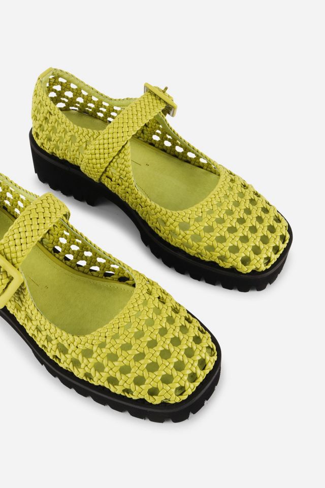 Intentionally Blank Veronique Woven Mary Jane #3