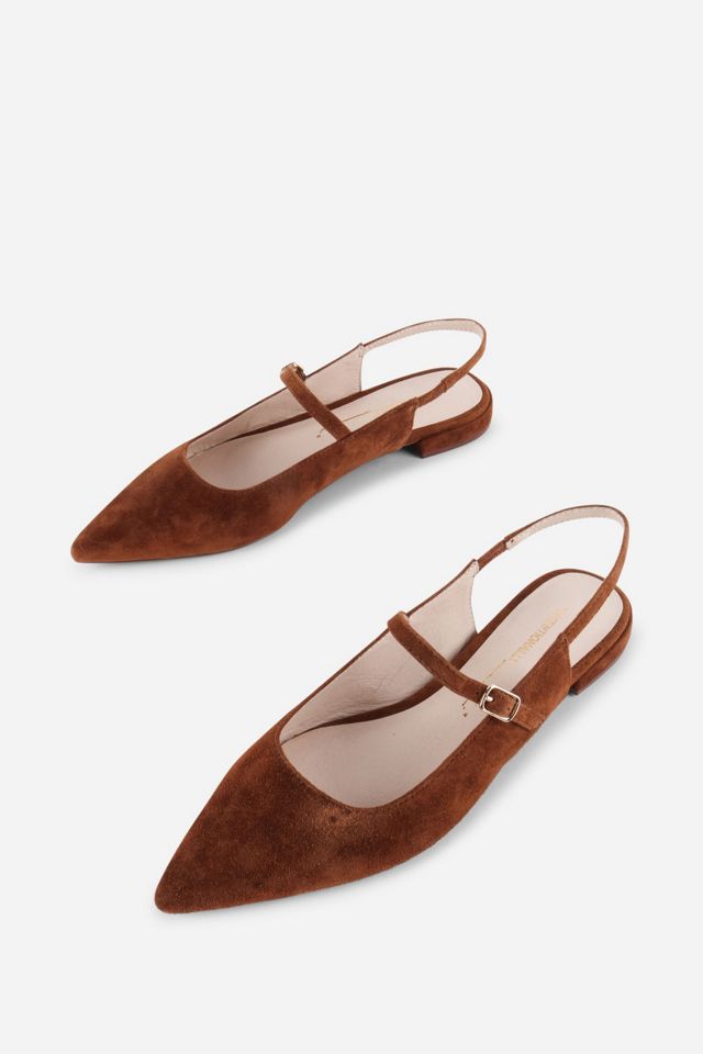 Intentionally Blank Escape Slingback Flat #1