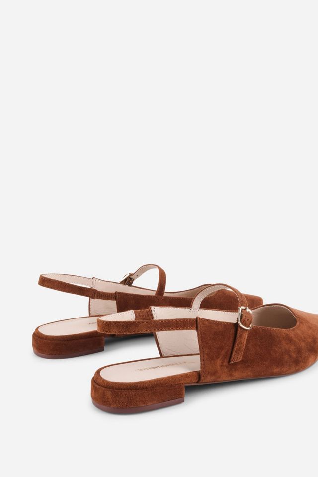 Intentionally Blank Escape Slingback Flat #3