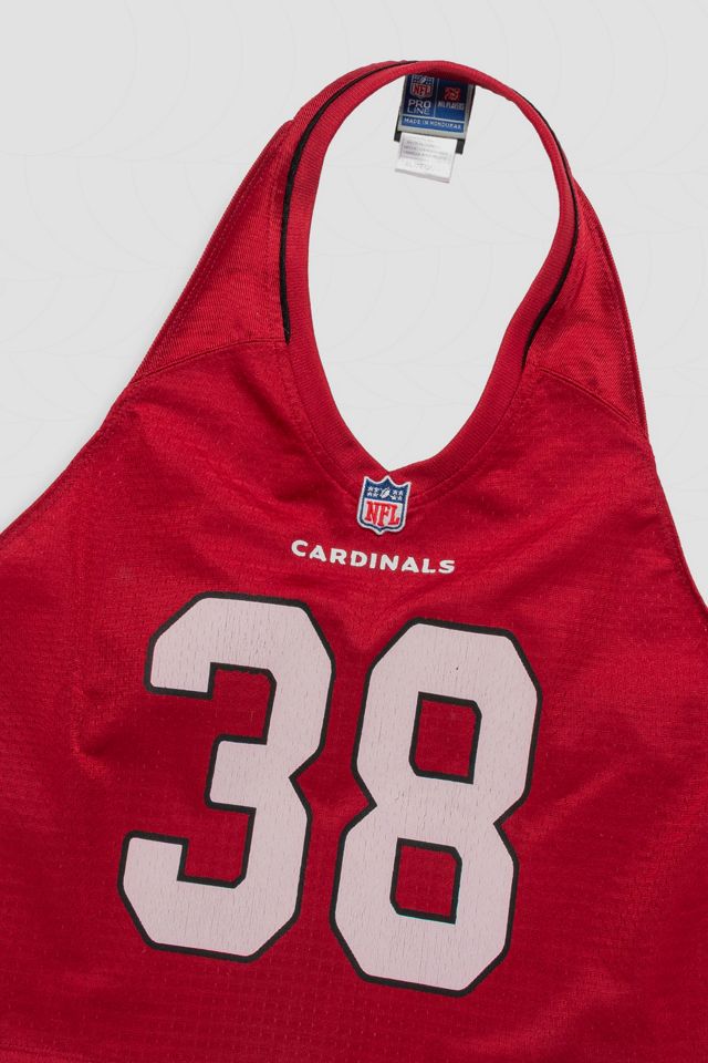 Rework Arizona Cardinals Football Halter Top | Urban Outfitters