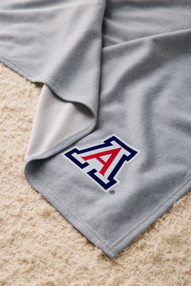 NCAA Logo Sweatshirt Throw Blanket #2