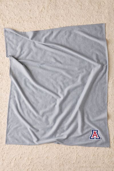 NCAA Logo Sweatshirt Throw Blanket