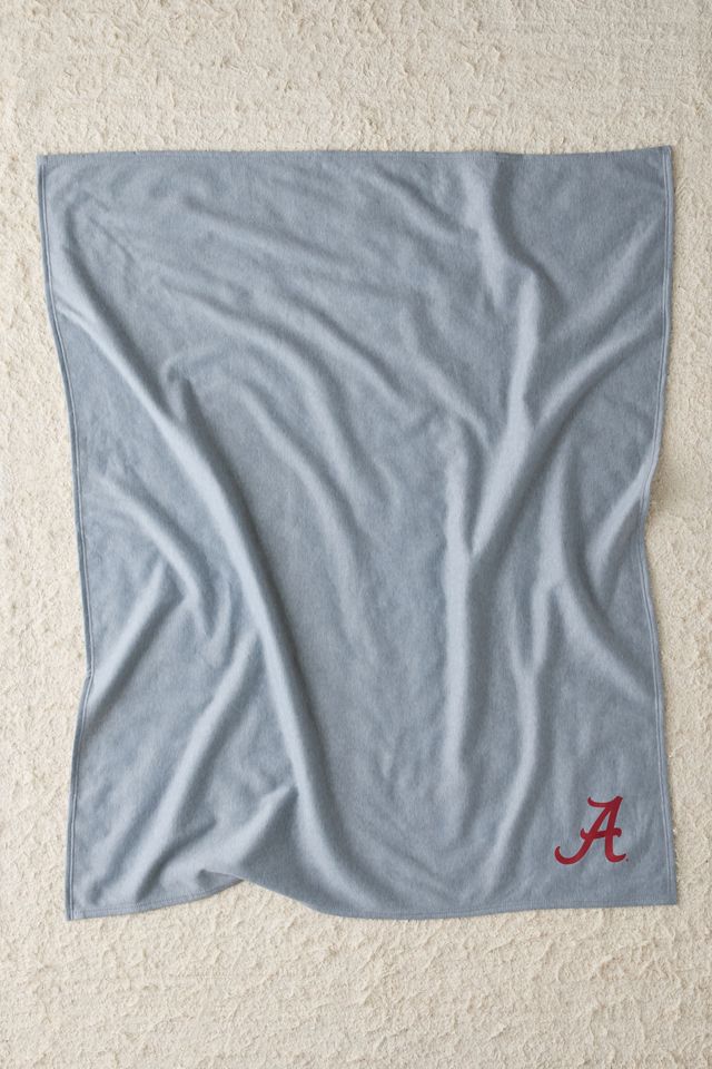 NCAA Logo Sweatshirt Throw Blanket #1