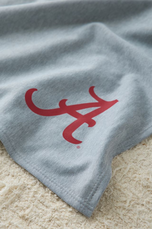 NCAA Logo Sweatshirt Throw Blanket #2