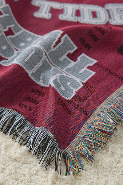 NCAA Commemorative Championship Tapestry Throw Blanket