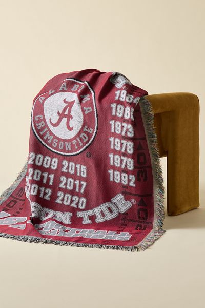 Couverture jetée tapisserie commémorative de championnat NCAA