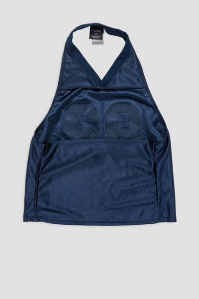 Rework Dallas Cowboys Football Halter Top