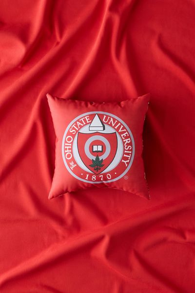 NCAA Campus Crawl Printed Throw Pillow