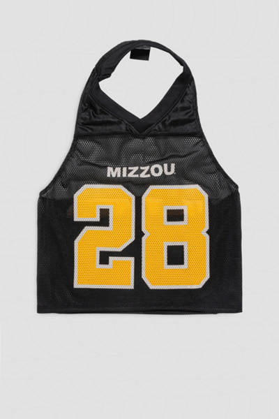 Rework Mizzou Tigers Football Halter Top | Urban Outfitters