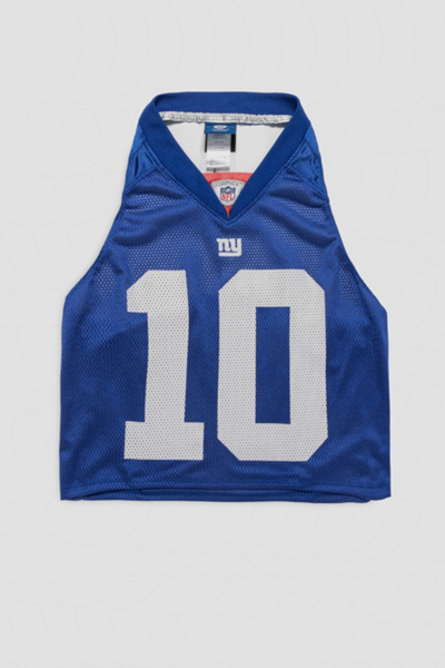 Rework New York Giants Football Halter Top