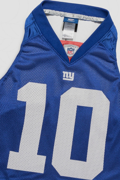 Rework New York Giants Football Halter Top