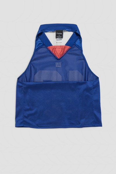 Rework New York Giants Football Halter Top