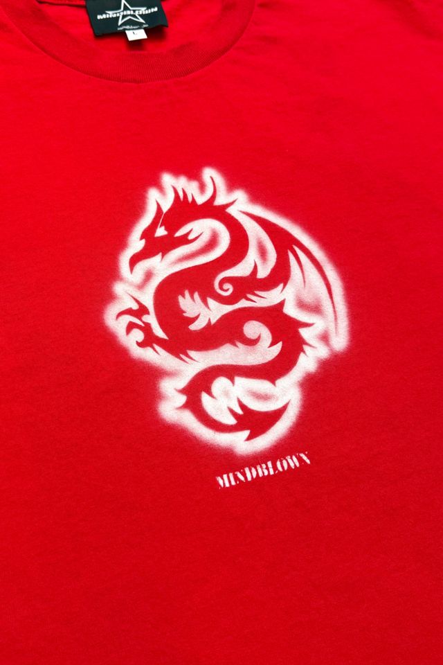 MINDBLOWN Red Dragon Tee #1