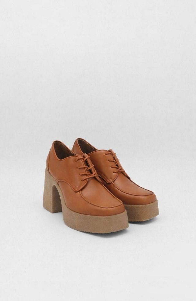 Stivali Pregiata Platform Lace-Ups #1