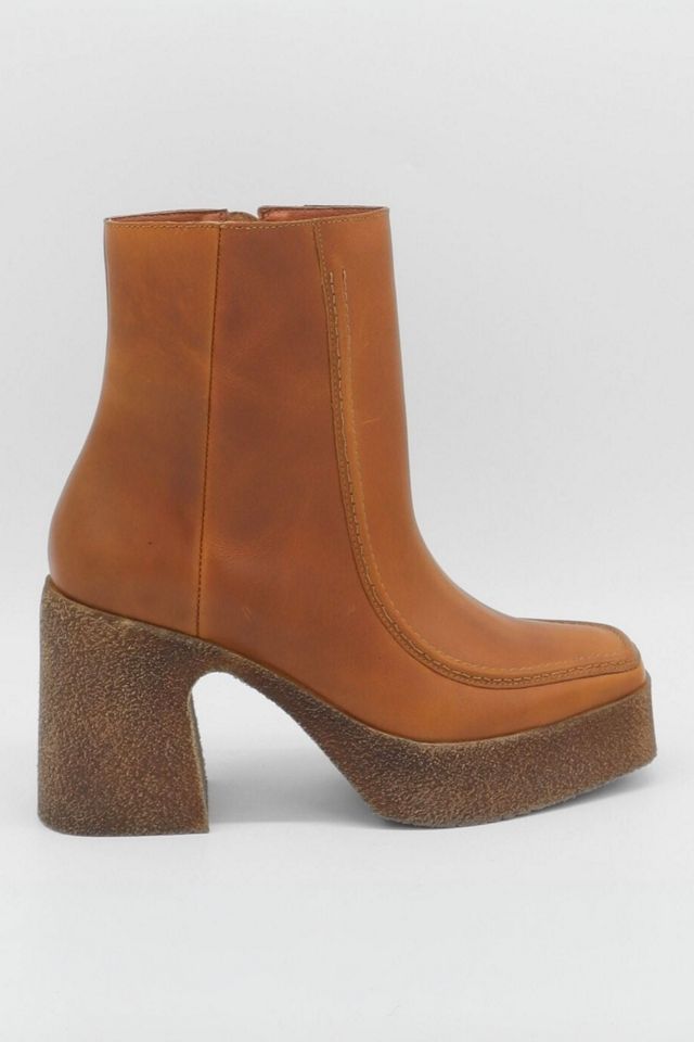 Stivali Agathe Platform Ankle Boots #1