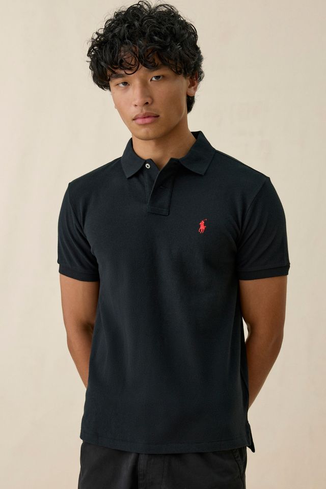 Polo Ralph Lauren Mesh Pique Polo Shirt #1