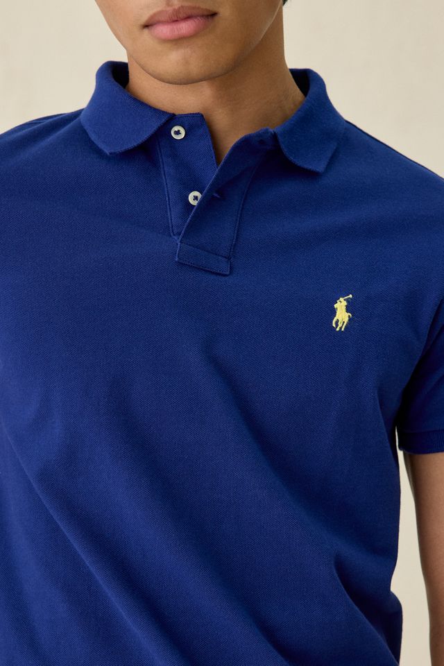 Polo Ralph Lauren Mesh Pique Polo Shirt #4