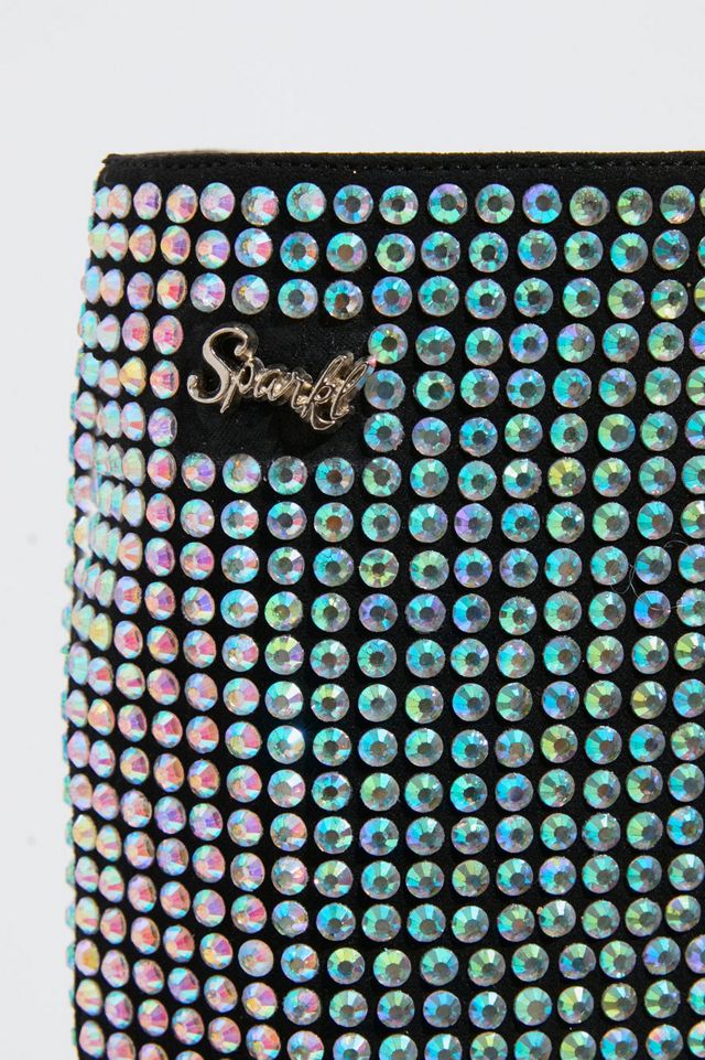 Sparkl Rhinestone Heeled Boot #2