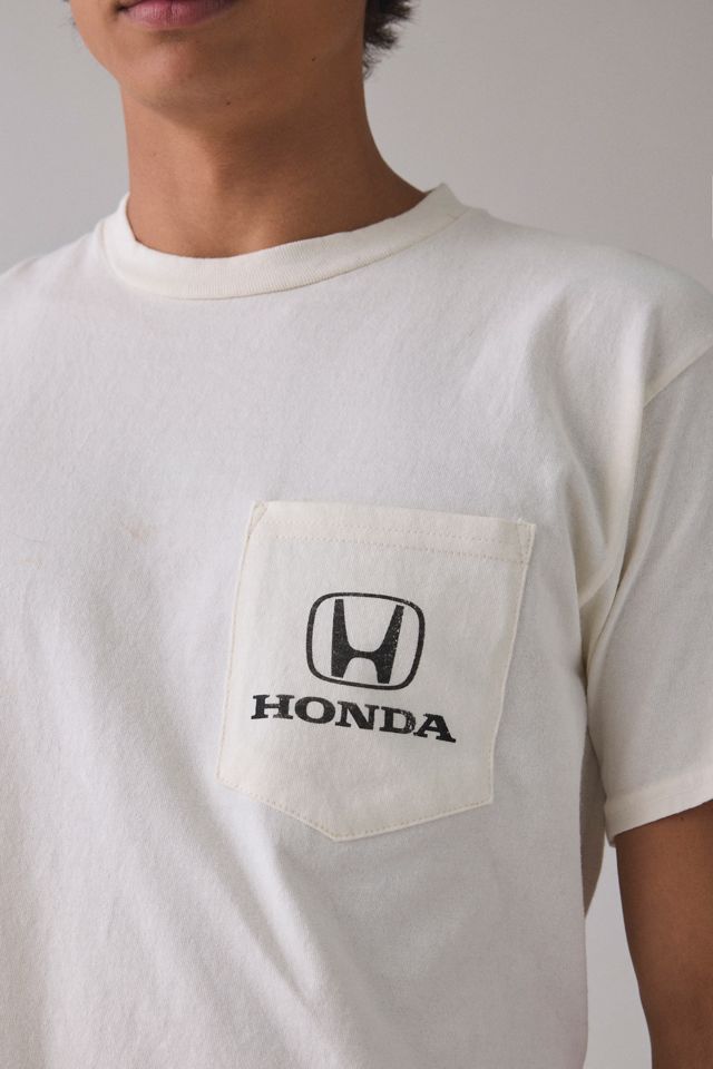 T-shirt à poche avec logo graphique Honda #1