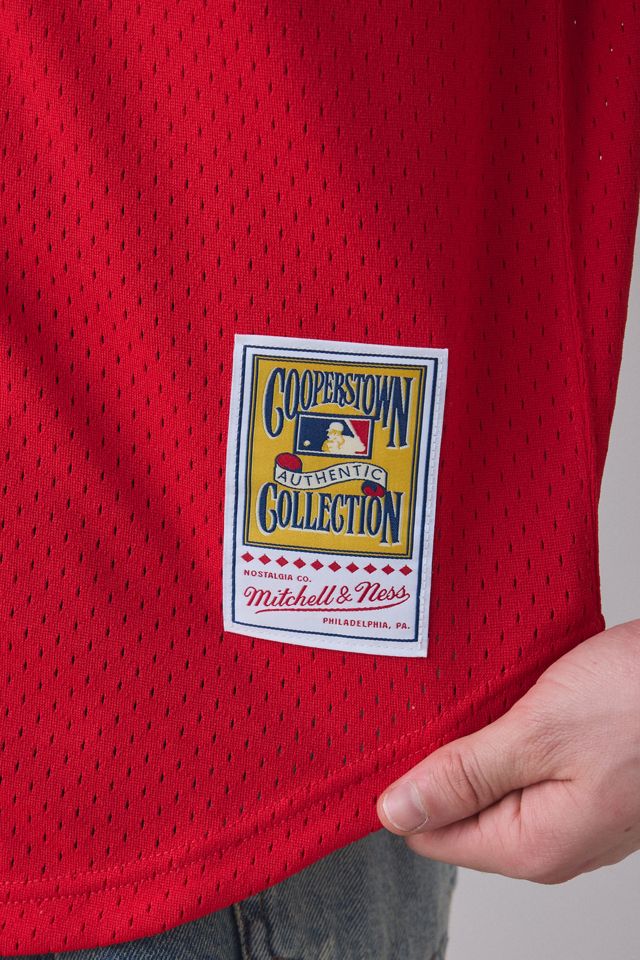 Chandail de baseball MLB Mitchell & Ness des Phillies de Philadelphie Darren Daulton #2
