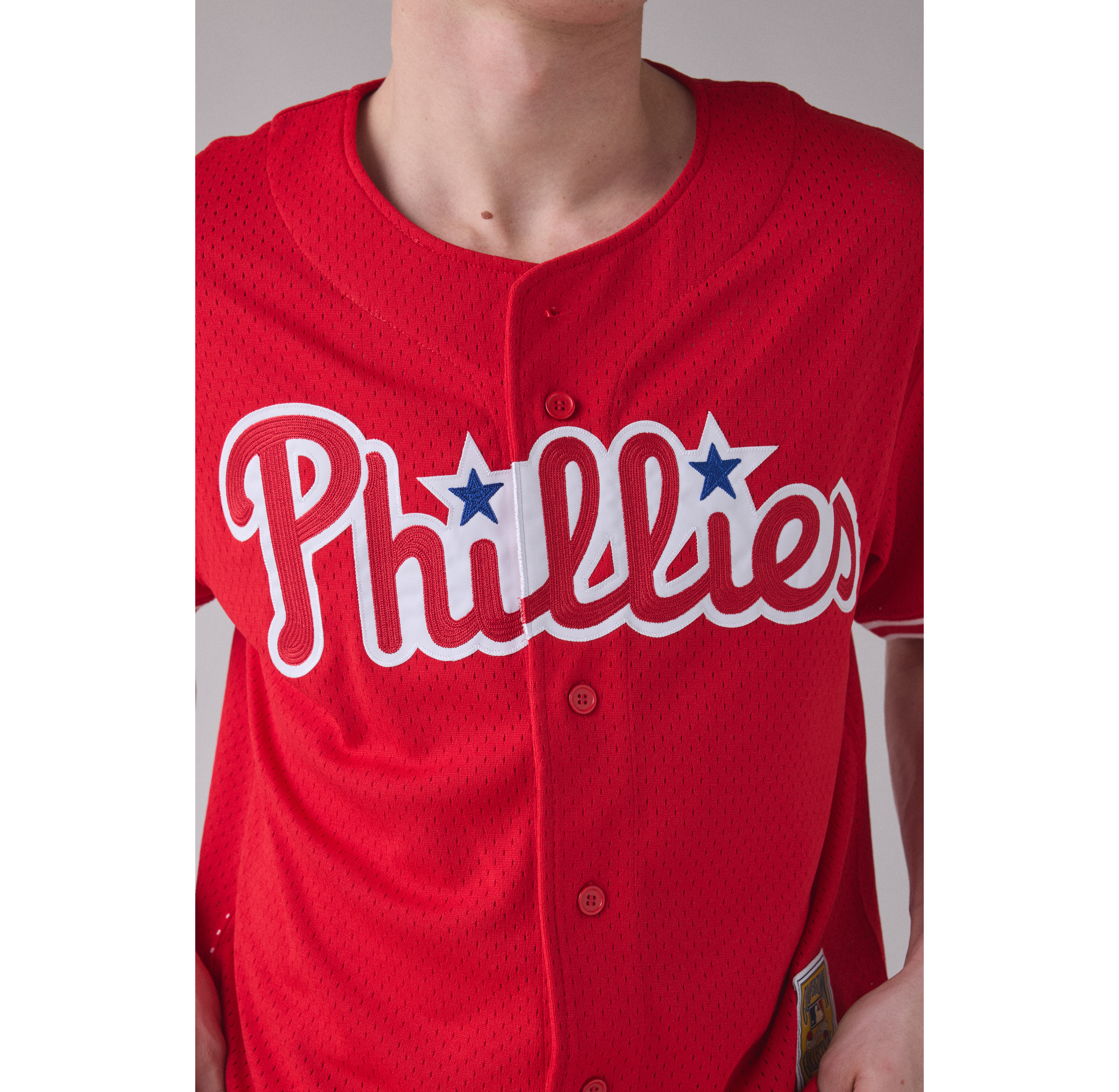 Mitchell & Ness MLB Philadelphia Phillies Darren Daulton Baseball Jersey