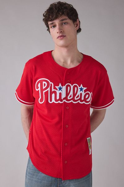 Mitchell & Ness MLB Philadelphia Phillies Darren Daulton Baseball Jersey