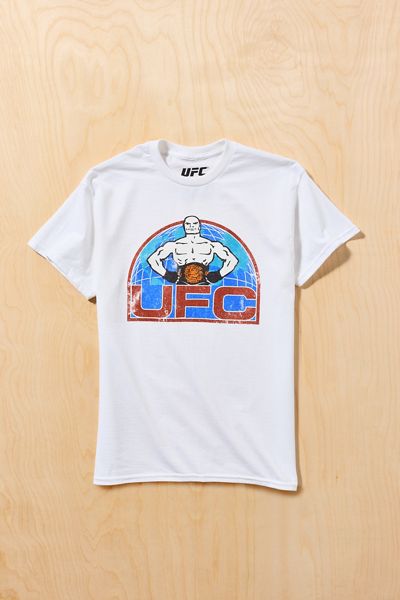 T-shirt graphique avec logo UFC
