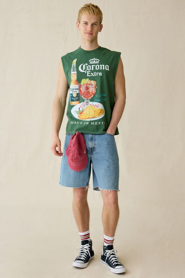 Corona Extra Summer Cerveza Muscle Tee #2