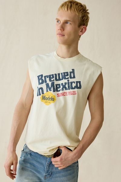 Modelo Made In Mexico Graphic Muscle Tee