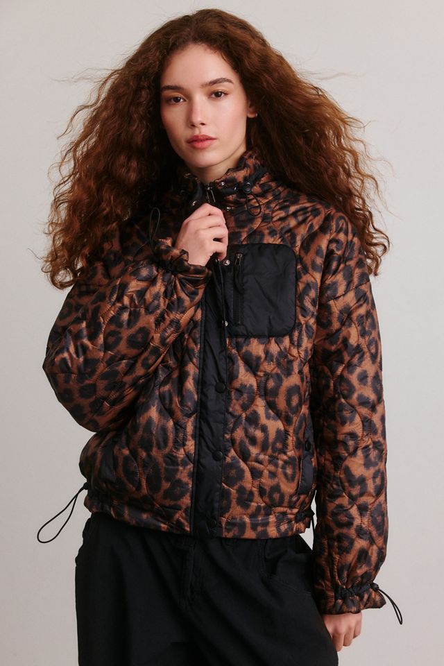 Beach Riot Harvie Quilted Funnel Neck Jacket #1