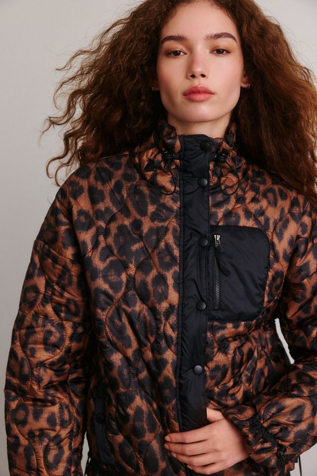 Beach Riot Harvie Quilted Funnel Neck Jacket #3