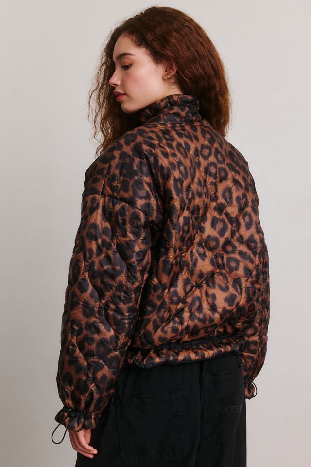 Beach Riot Harvie Quilted Funnel Neck Jacket #4