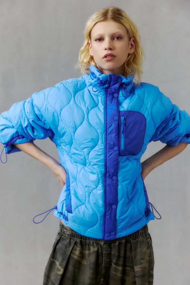 Beach Riot Harvie Quilted Funnel Neck Jacket #2