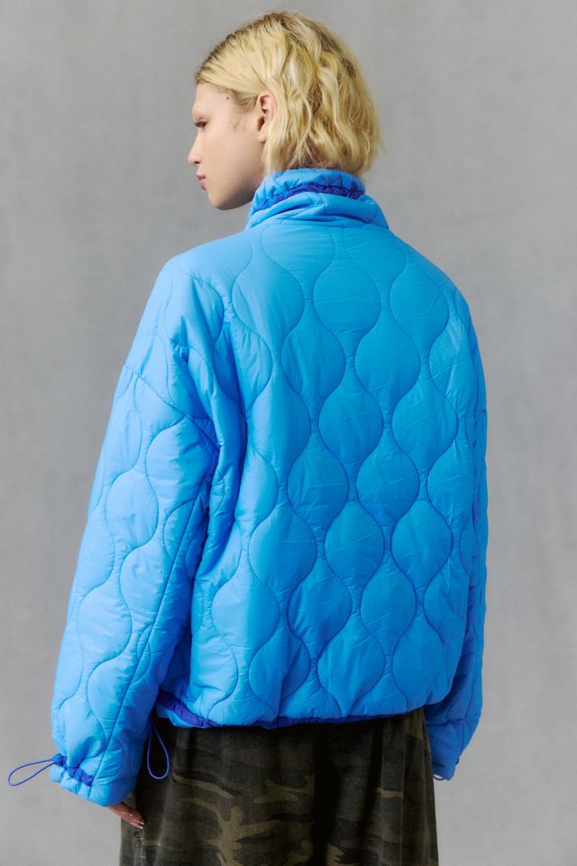 Beach Riot Harvie Quilted Funnel Neck Jacket #1