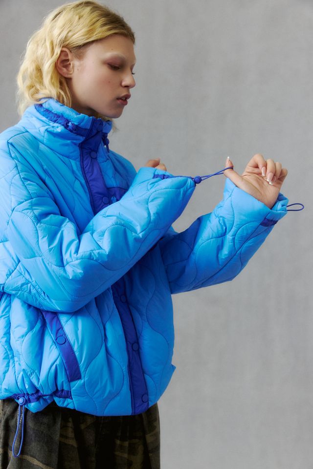 Beach Riot Harvie Quilted Funnel Neck Jacket #3