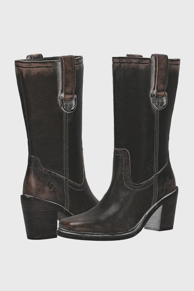 Frye Women's Sedona Mid D-Ring Boots #2
