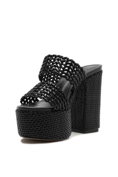 Schutz Aberdeen Platform Heeled Sandal